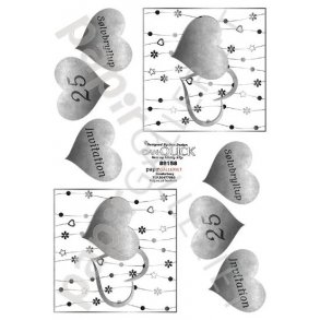 3D Dan-Quick Slvbryllup Hjerte 89158