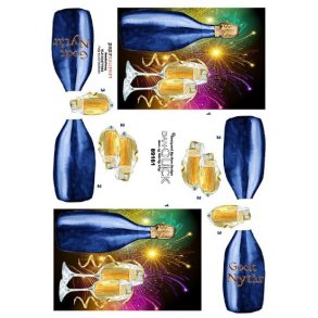 3D Dan-Quick Champange 89161