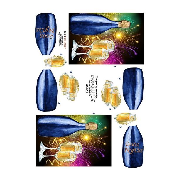 3D Dan-Quick Champange 89161