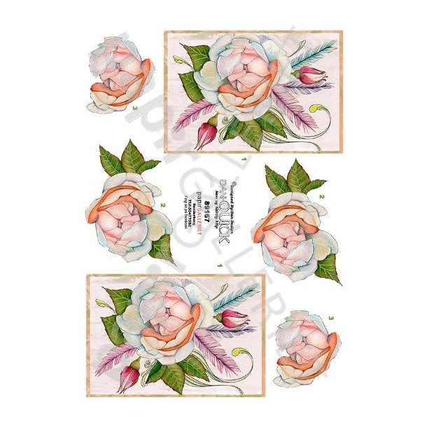3D Dan-Quick Blomster 