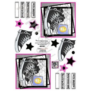 3D Dan-Quick Computer - Sneakers 89168