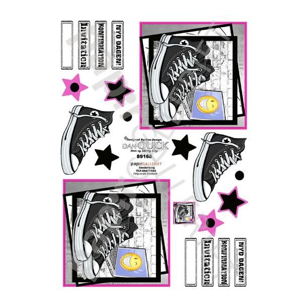 3D Dan-Quick Computer - Sneakers 89168