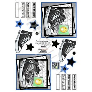 3D Dan-Quick Computer - Sneakers 89169