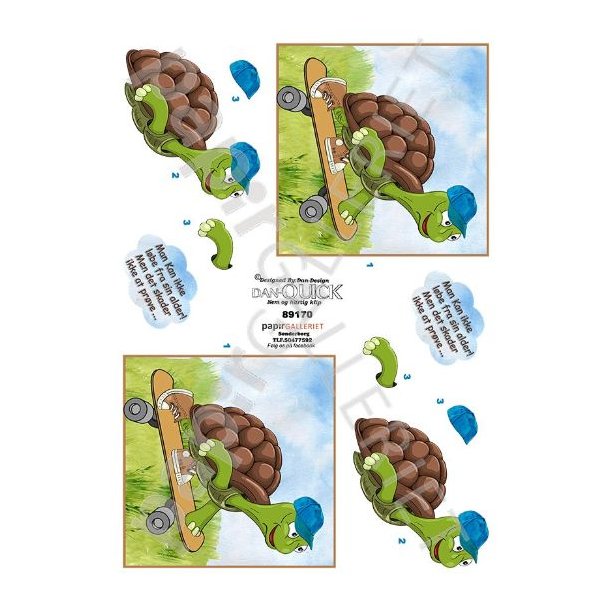 3D Dan-Quick Snegl 89170