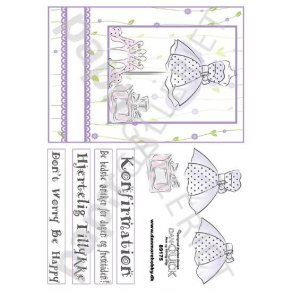 3D Dan-Quick Kjole - Konfirmation - Telegram 89175