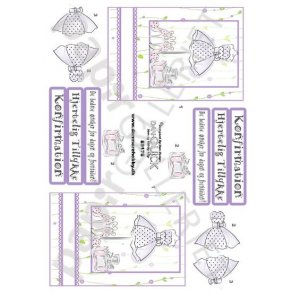 3D Dan-Quick Kjole - Konfirmation 89176