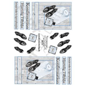 3D Dan-Quick Skjorte - Konfirmation 89178