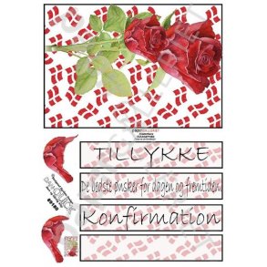 3D Dan-Quick Flag - Rose - Telegram 89180