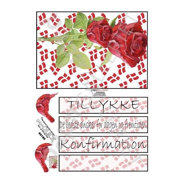 3D Dan-Quick Flag - Rose - Telegram 89180