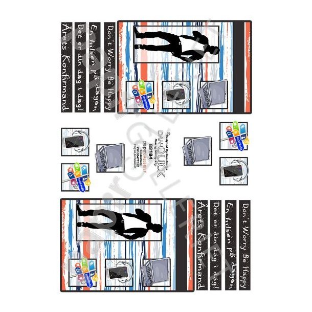 3D Dan-Quick Teenager - Dreng 89184
