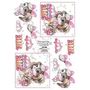 3D Dan-Quick Hund - Cupcake 89186