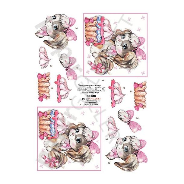 3D Dan-Quick Hund - Cupcake 89186