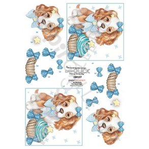 3D Dan-Quick Hund - Cupcake 89187