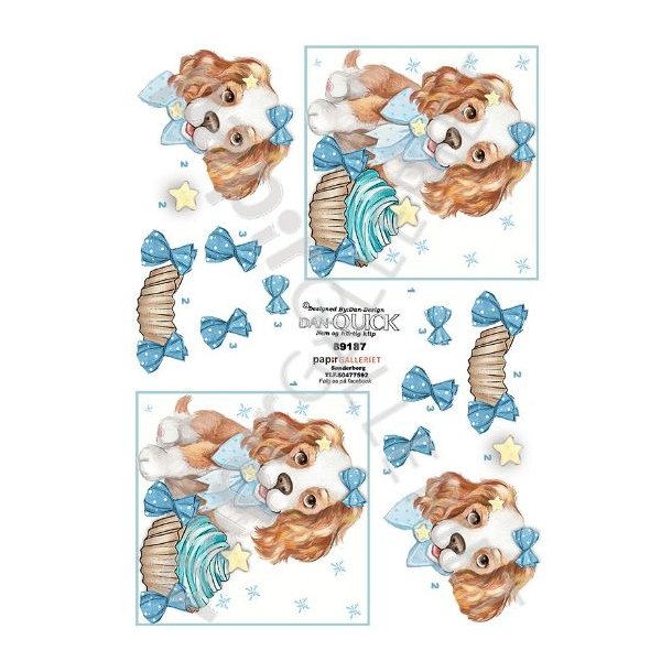 3D Dan-Quick Hund - Cupcake 89187