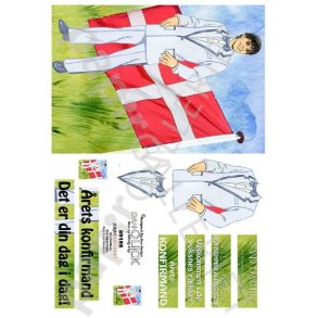 3D Dan-Quick Komfirmand - Dreng - Telegram 89188