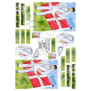 3D Dan-Quick Konfirmand - Dreng 89189