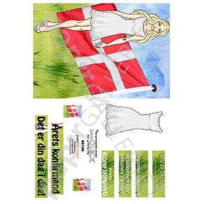 3D Dan-Quick Konfirmand - Pige - Telegram 89190