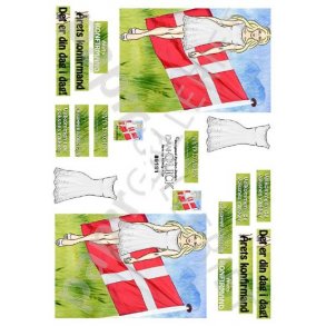 3D Dan-Quick Konfirmand - Pige 89191