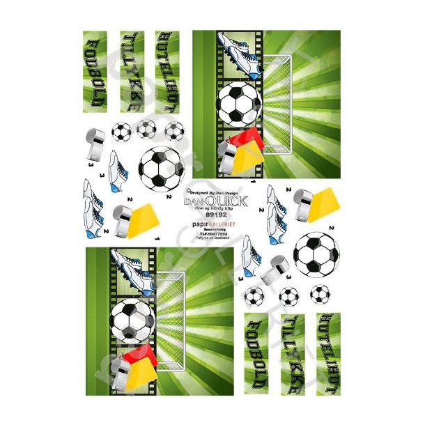 3D Dan-Quick Fodbold 89192