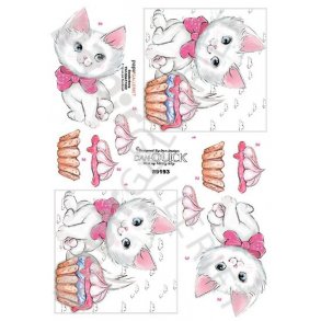 3D Dan-Quick Kat - Cupcake 89193