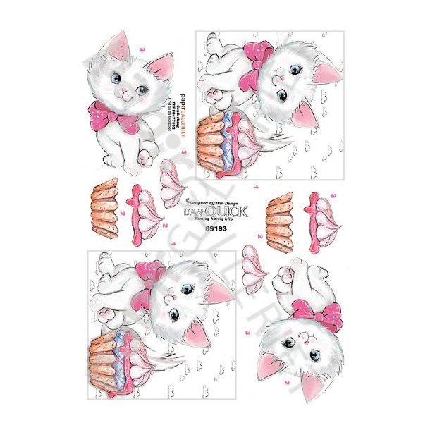 3D Dan-Quick Kat - Cupcake 89193
