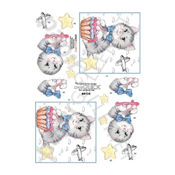 3D Dan-Quick Kat - Cupcake 89194