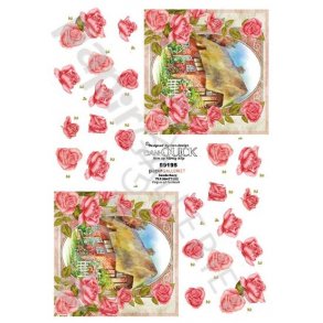 3D Dan-Quick Blomster 89195