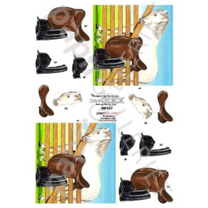 3D Dan-Quick Hesteudstyr 89197