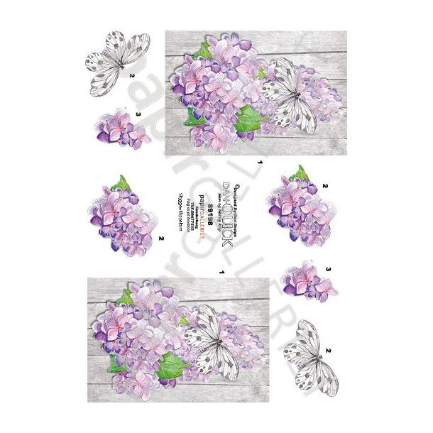 3D Dan-Quick Blomster 89198