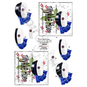 3D Dan-Quick Student Bl 89201