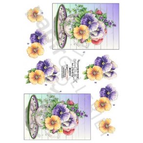 3D Dan-Quick Blomster 89215
