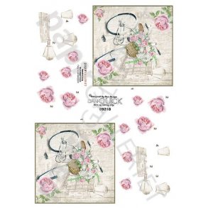3D Dan-Quick Blomster Vintage 89218