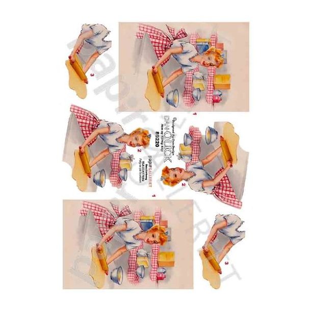 3D Dan-Quick Vintage Kkkenbager 89220