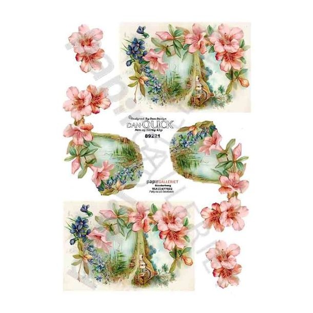 3D Dan-Quick BlomsterLandskab 89221