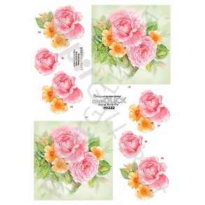 3D Dan-Quick Blomster 89222