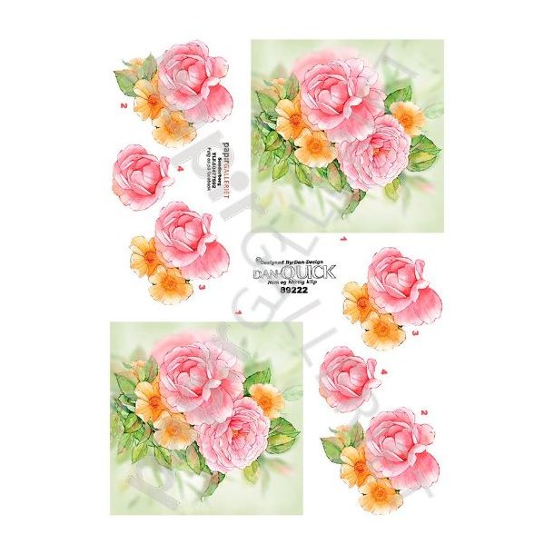 3D Dan-Quick Blomster 89222