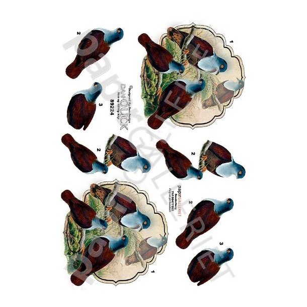 3D Dan-Quick Fugle 89224