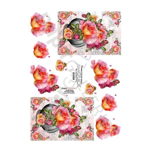 3D Dan-Quick Blomster 89229