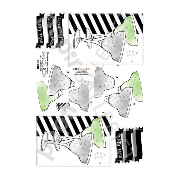 3D Dan-Quick CocktailGlas 89230