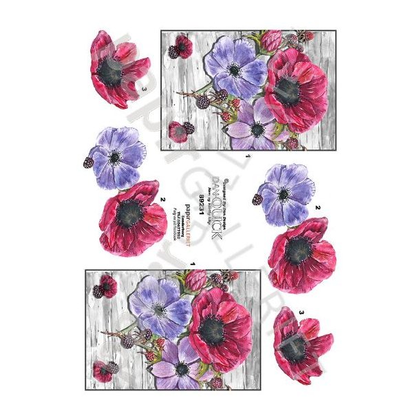 3D Dan-Quick Blomster 89231