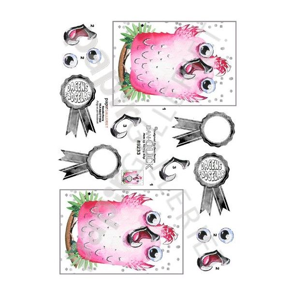 3D Dan-Quick Party Ugle 89233