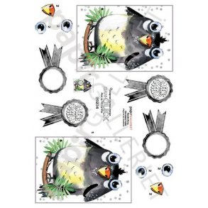 3D Dan-Quick Partyt Ugle 89234