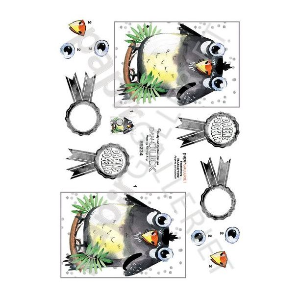 3D Dan-Quick Partyt Ugle 89234