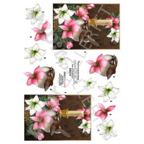 3D Dan-Quick Blomster 89235