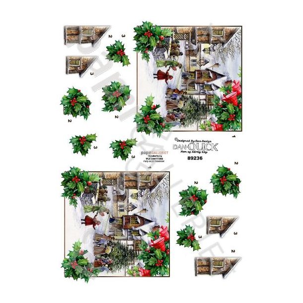 3D Dan-Quick JuleLandskab 89236