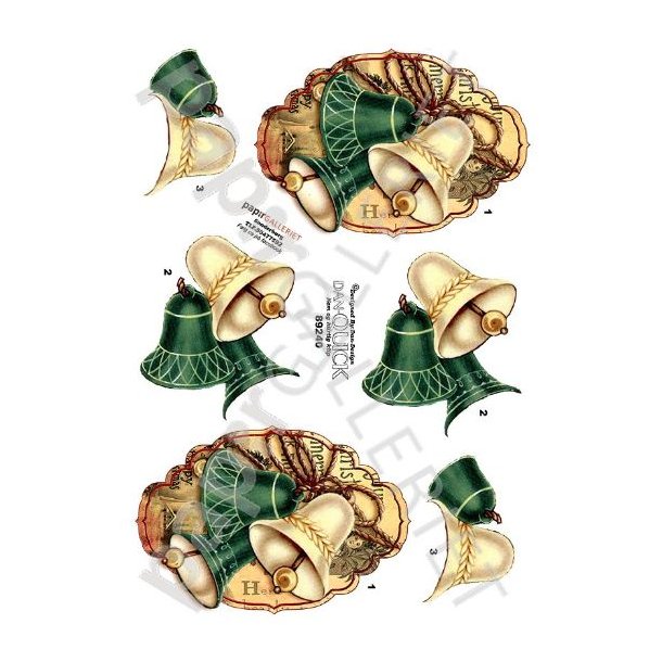 3D Dan-Quick JuleKlokker 89240