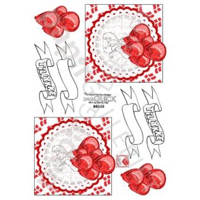 3D Dan-Quick Flag - Balloner 89243