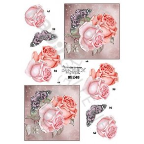 3D Dan-Quick Blomster 89248