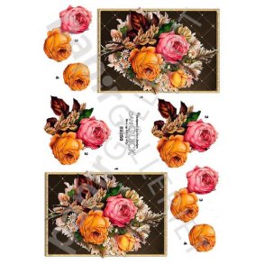 3D Dan-Quick Blomster 89250