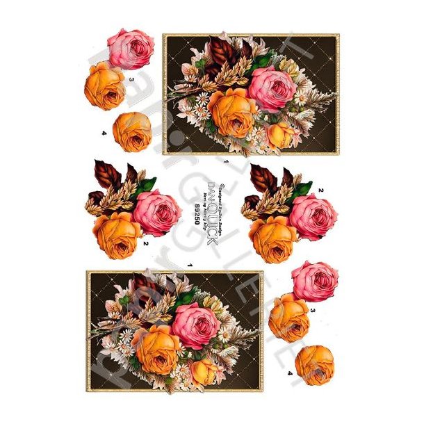 3D Dan-Quick Blomster 89250
